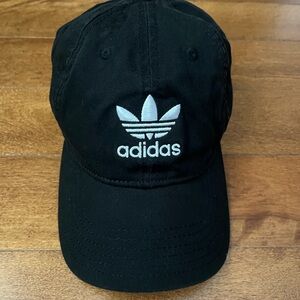 Adidas Black Cap with Logo